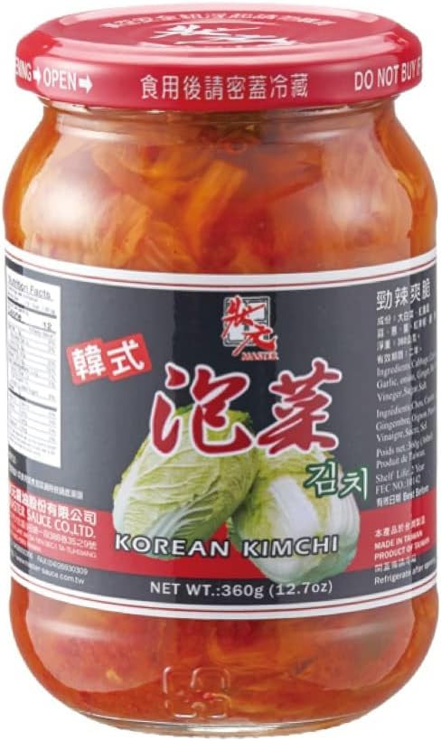 Master Sauce Korean Kimchi 360g