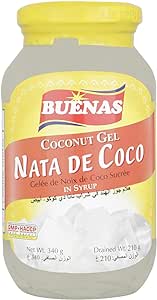Buenas Nata De Coco Coconut Gel in Syrup 340g