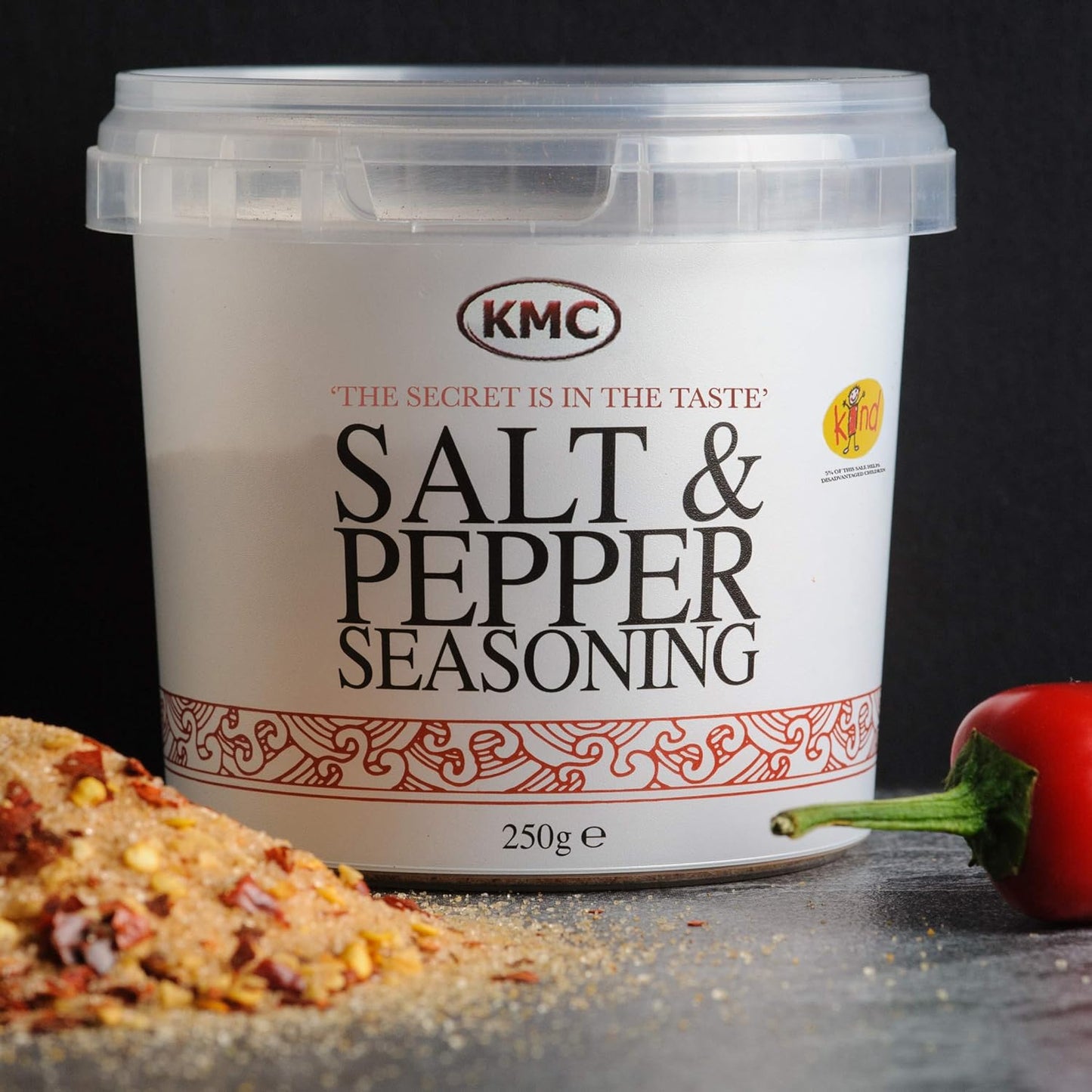 KMC SALT & PEPPER SEASONING 250G