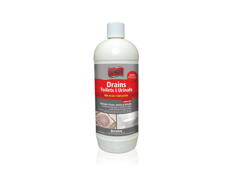 Knockout Drains Toilets & Urinals 500ML