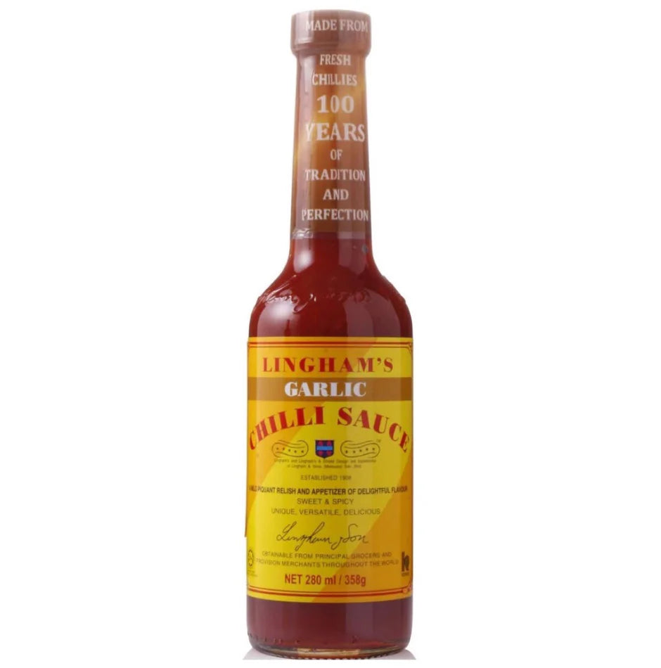 Lingham's Garlic Chilli Sauce 280ML - Sweet and Spicy